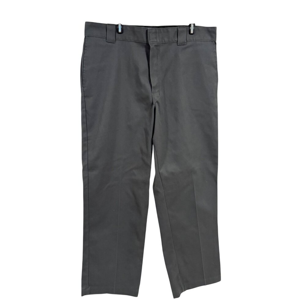 Dickies Loose Fit Straight Leg Cargo Pants Gray Size 38 x 30 NWT‎